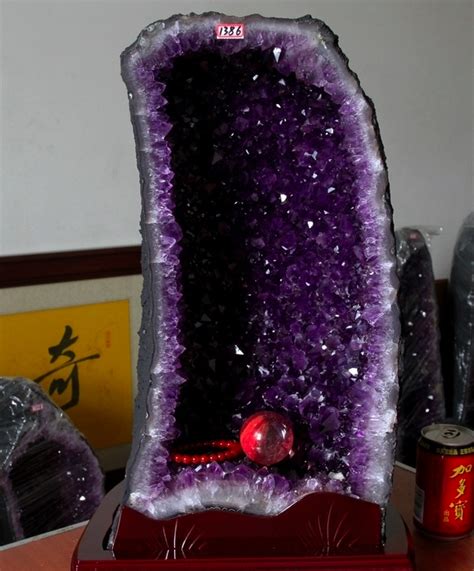 紫水晶擺放房間 方形香爐